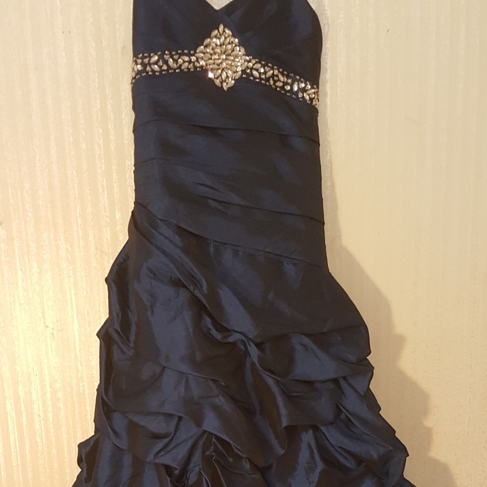 Gorgeous Girls Size 14 Embellished Pageant Gown